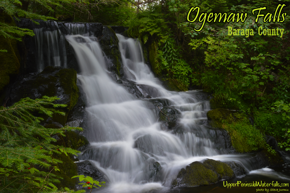 Ogemaw falls waterfalls